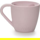 Melii Silicone Bear Mug skodelica Pink 200 ml | Shoptok.si