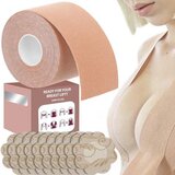  Univerzalna traka za podizanje grudi 5m bež + BUST silikonske naljepnice Cijene