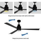 Prosto plafonski ventilator sa LED svetlom 132cm | Eponuda.com
