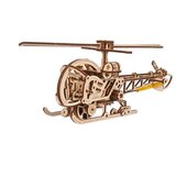  3D mehanička puzzla: UGEARS HELIKOPTER | ePonuda.com