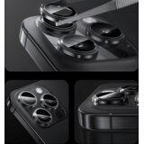 Benks Warrior zaštita od kaljenog stakla za kameru iPhone 16 Pro/16 Pro Max (3 leće) srebrna | shoptok.hr