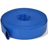 vidaXL Ploščata gasilska cev 50 m 2" PVC | Shoptok.si