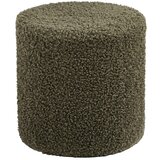 House Nordic Zelen tabure iz tkanine bouclé Ejby – Cene