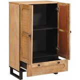  Highboard s ladicama Smeđa 40 x 33 x 110 cm Čvrsto drvo manga | shoptok.hr