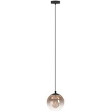 Eglo 901923 - visilica na sajli ariscani 1xE27/60W/230V crna/bež/zadimljena | Eponuda.com