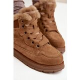 Big Star Suede Snow Boots Women's Platform With Fur | shoptok.hr