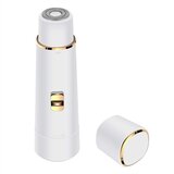 GOLDWAY USB električni brivnik z eno glavo ženske britvice mini prenosni žepni epilator brivnik bel, (21978782) | Shoptok.si