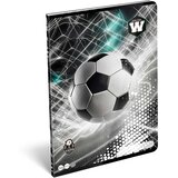 ICO ICO: LizzySuli Top League FTW potiskan zvezek s kvadratki A4 Cene