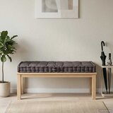  Paletni podni jastuk pamučni 120 x 80 x 10 cm antracit | shoptok.hr