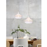 it´s about RoMi bela viseča svetilka s steklenim senčnikom ø 25 cm reykjavik – | Shoptok.si