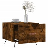  Stolić za kavu boja hrasta 50 x 50 x 40 cm konstruirano drvo | shoptok.hr