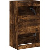 Ormarić za cipele s 2 ladice boja hrasta 60 x 42 x 108 cm | shoptok.hr