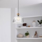  Luster na kablu ASTA 1xE27/60W/230V Ø 28 cm hrast | Eponuda.com
