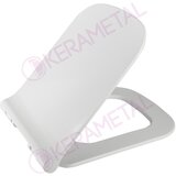 Kerametal wc daska square topfix plastic Cene