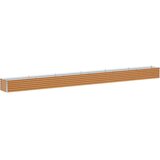  Vrtna visoka greda 582 x 50 x 36 cm Cinkana jeklena, (5000287830) | Shoptok.si