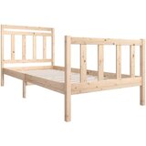  Okvir za krevet od masivnog drva 100 x 200 cm | shoptok.hr