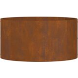 vidaXL Corten jekleni lonček Corten jeklo Srednji Dekorativni vložki | Shoptok.si