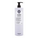 Maria Nila Sheer Silver šampon za nevtralizacijo rumenih tonov pri svetlih laseh 1000 ml za ženske | Shoptok.si