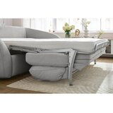 Bobochic Paris Svijetlo siva sklopiva sofa 235 cm Cezanne – | shoptok.hr