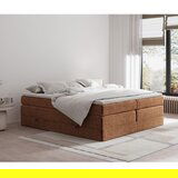 Maison de Rêve Narančasti boxspring krevet s prostorom za odlaganje/bez uzglavlja 140x200 cm Juniper – | shoptok.hr