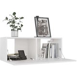  4-dijelni set TV ormarića bijeli od iverice | shoptok.hr