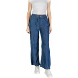 Street One Jeans flare STYLE-WIDE LEG HW 378613 Modra | Shoptok.si