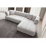 Atelier Del Sofa ugaona garnitura petra right white | Eponuda.com