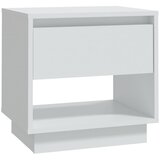 Noćni ormarići 2 kom bijeli 45x34x44 cm konstruirano drvo | shoptok.hr