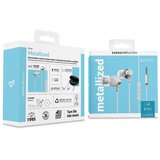 Energy Sistem metallized silver slušalice sa mikrofonom srebrne (M45722) | ePonuda.com