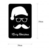 Wallity zidna dekoracija xmasblack 006 | Eponuda.com