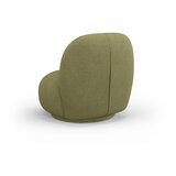 Micadoni Home Zelen fotelj iz tkanine bouclé Chuck – | Shoptok.si