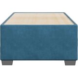 vidaXL Okvir za krevet plavi 90x200 cm baršunasti | shoptok.hr