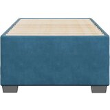 vidaXL Posteljni okvir moder 90x200 cm žamet | Shoptok.si