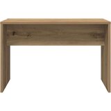 vidaXL Garnitura toaletne mize z LED-om artisan hrast inženirski les | Shoptok.si