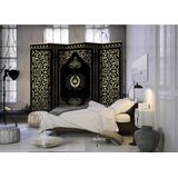 Artgeist PARAVAN 225/172/3 cm črna, zlate barve | Shoptok.si