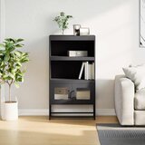  Visoka ploča crna 68x39x123 cm čelik | shoptok.hr