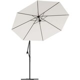  Zamjenska tkanina za konzolni suncobran 300 cm pješčano bijela | shoptok.hr