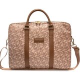 Guess GCUBE STRIPES TORBA ZA PRENOSNIK 16 - ETUI RJAV, (21833817) Cene