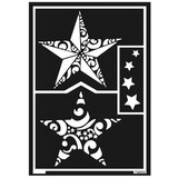  Samolepljivi šablon poinsettia A5 | ePonuda.com