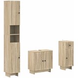  Set za kupaonicu od 3 dijela EDE Konstruirano drvo | shoptok.hr