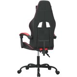  Gaming stol črna in rdeča umetno usnje, (21377681) | Shoptok.si