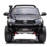  Licencirani auto na akumulator Toyota Hilux 4x4 - dvosjed - crni/lakirani | shoptok.hr