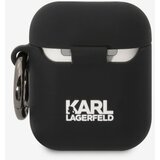 Karl Lagerfeld AirPods 1/2 Black Ovitek Črna | Shoptok.si