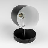 Brilagi zidno spot svetlo gallion 1xE27/15W/230V crno | Eponuda.com