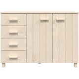  Komoda HAMAR boja meda 113 x 40 x 80 cm od masivne borovine | shoptok.hr