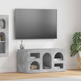 TV omarica Betonsko siva 80 x 35 x 40 cm Konstruiran les, (5000112700) | Shoptok.si