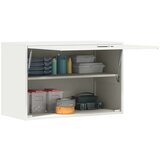  Stenska omara za garažo Bela 80 x 40 x 53 cm, (5000162707) | Shoptok.si