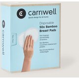 Carriwell Jednokratni bambus jastučići za dojilje, 50kom u paketu | shoptok.hr