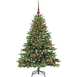 vidaXL Umestno božično drevo med 150 LED Zelena 150 cm PE in PVC | Shoptok.si