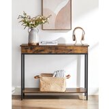  Stolić za odlaganje LUVOR, braon/crna | Eponuda.com